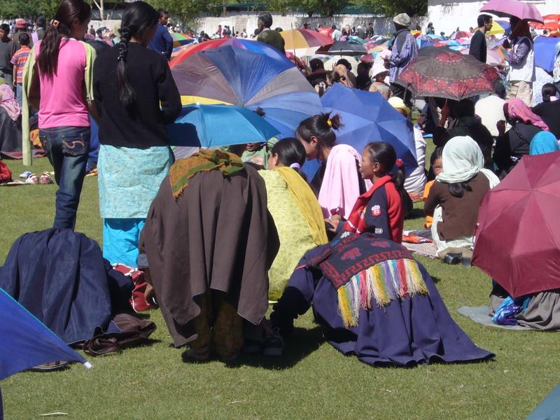 Travel - India - Ladakh - Choglamsar Buddhist Lecture